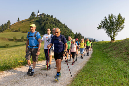 Turizem - Pohod od Jakoba do Jakoba