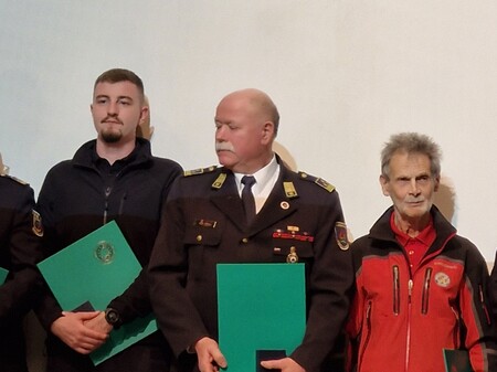 Anže Jarc (levo), Roman Robas (desno)