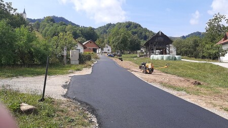 cesta do sv, Marjete