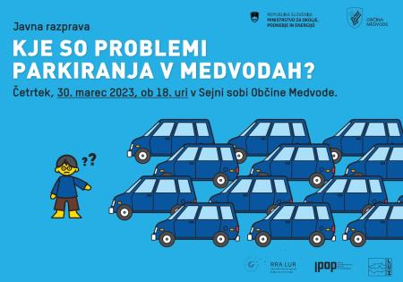 Parkirna politika v Medvodah