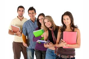 Simbolična fotografija: mladi