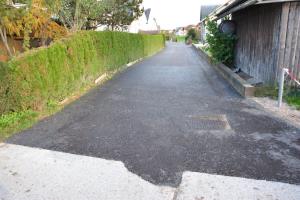 Cesta na Spodnji Senici 