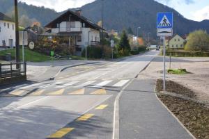 Novi avtobusni postajališči v Goričanah 