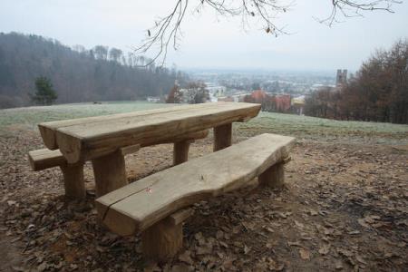 Prijeten kotiček za počitek na Golovcu. Foto: N. Rovan