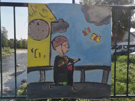 Okraševanje parkirišč, stojnic in ograj