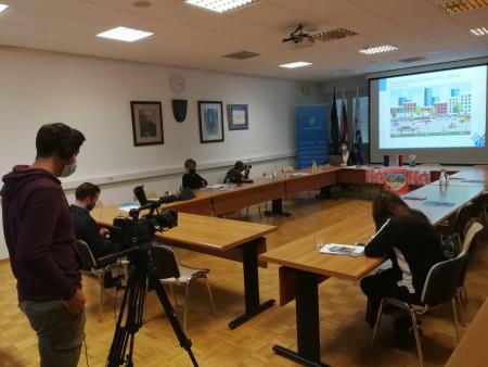 Tiskovna konferenca Trajno trajnostno v Medvodah