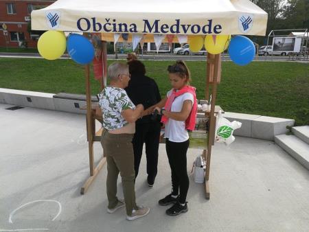 Test hoje, izvajale: uslužbenke zdravstvenega doma