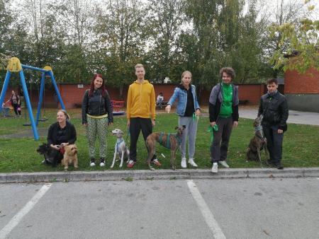 3sprehodi: Sprehod z ljubljenčki