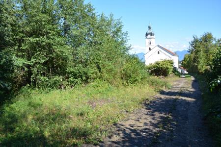 Lokacija širitve pokopališča