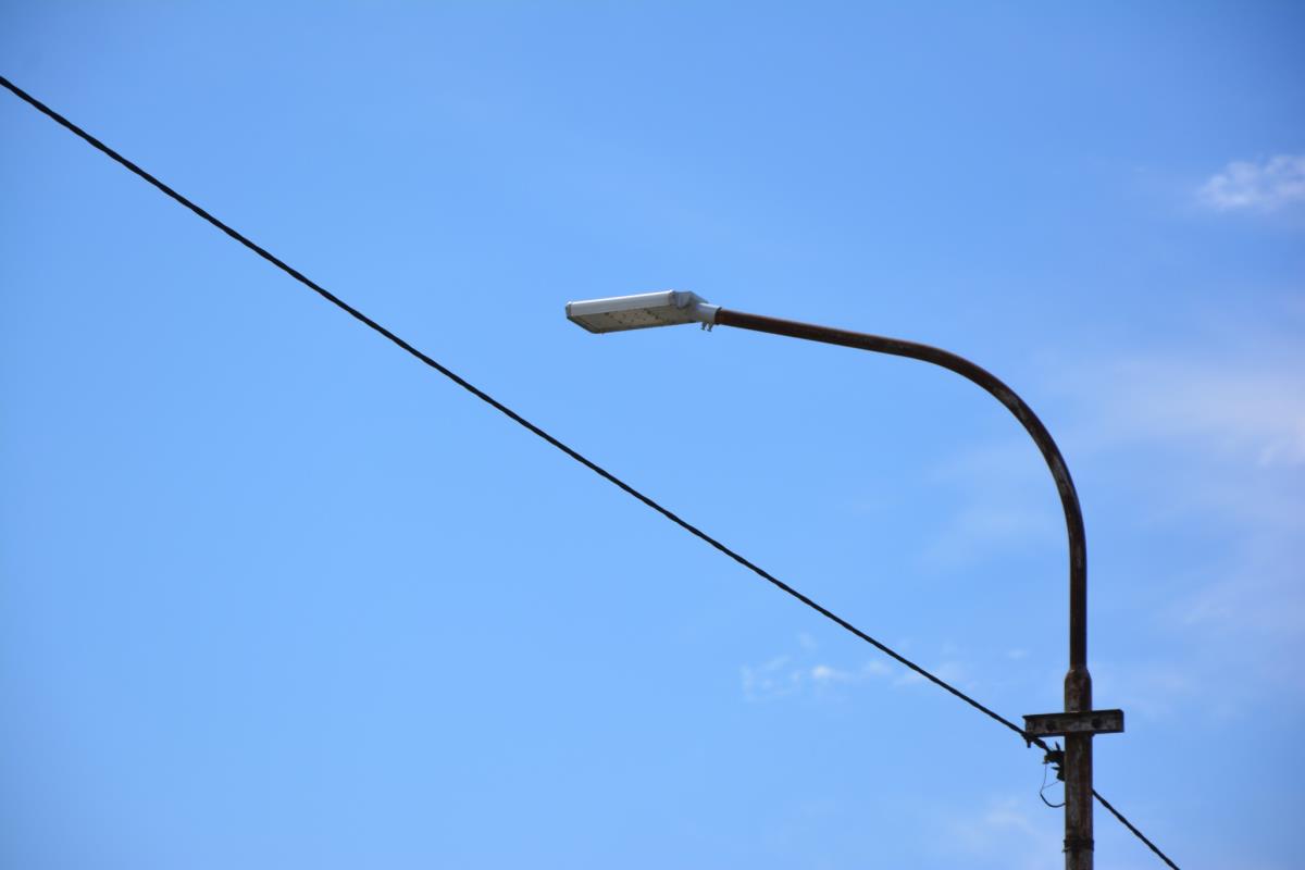 LED luči ob Gorenjski cesti - medvode.si