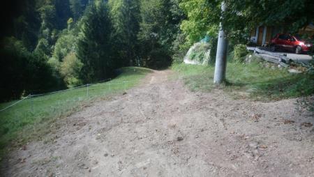 Povezava VS Golo Brdo – hrib in VS Golo Brdo – Polana