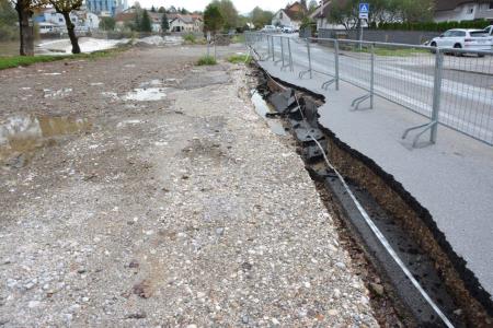 Škoda na infrastrukturi