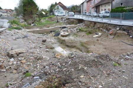 Škoda na infrastrukturi