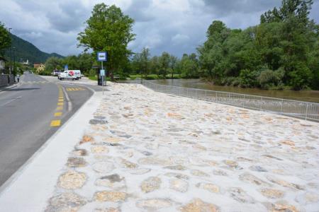 Območje ob Sori v Goričanah