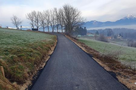 Cesta Golo Brdo 169 - 179