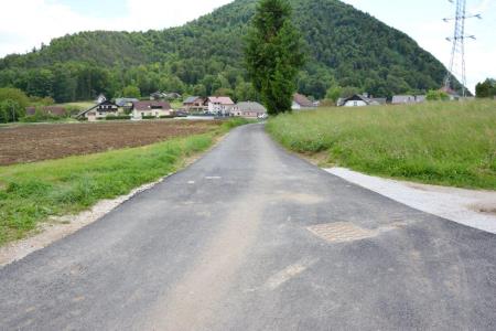 Cesta v Spodnjih Pirničah