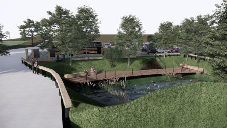 Vizualizacija načrtovane ureditve