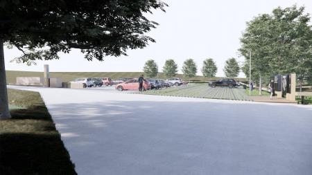 Vizualizacija načrtovane ureditve