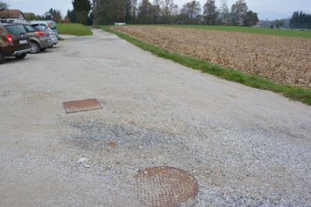 Cesta v Spodnjih Pirničah