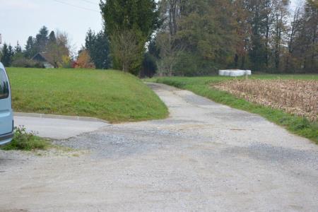 Cesta v Spodnjih Pirničah