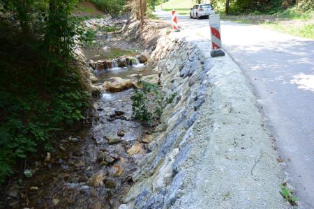 Sanacija usadov v Setnici