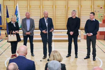 Odprtje OŠ Jela Janežiča (foto: Jana Jocif)