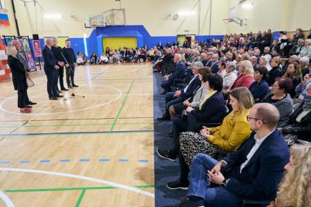 Odprtje OŠ Jela Janežiča (foto: Jana Jocif)