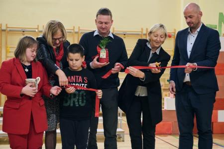 Odprtje OŠ Jela Janežiča (foto: Jana Jocif)