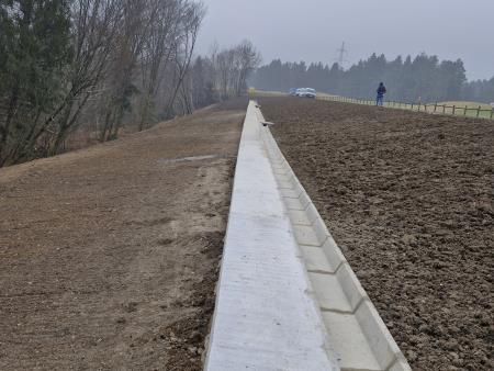 Sanacija plazu v Brezovcu