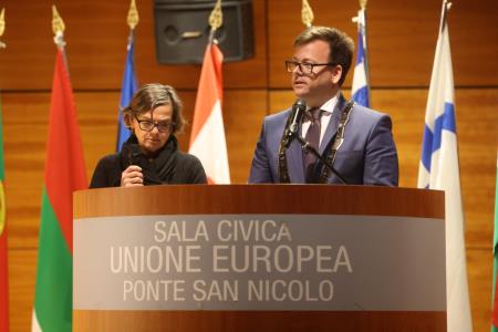 Obisk mesta Ponte San Nicolo