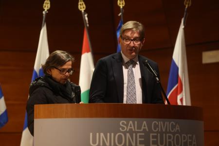 Obisk mesta Ponte San Nicolo