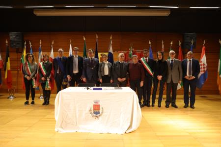 Obisk mesta Ponte San Nicolo