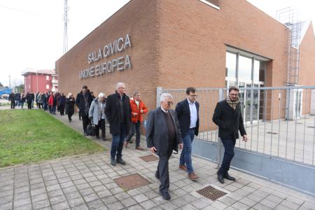 Obisk mesta Ponte San Nicolo