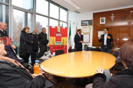 Obisk mesta Ponte San Nicolo