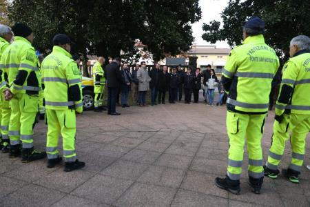 Obisk mesta Ponte San Nicolo