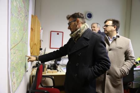 Obisk mesta Ponte San Nicolo