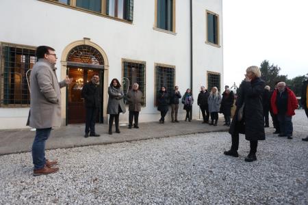 Obisk mesta Ponte San Nicolo