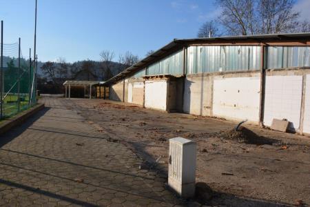 Sanacija nogometnega igrišča