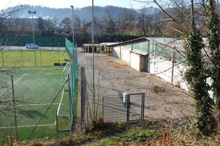 Sanacija nogometnega igrišča