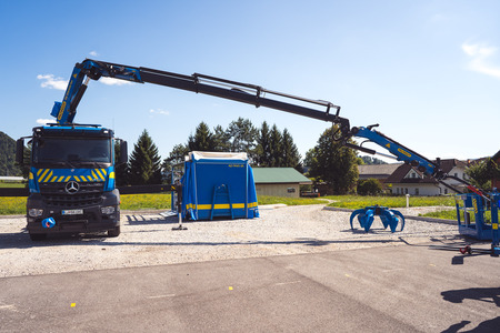 Nova oprema Civilne zaščite