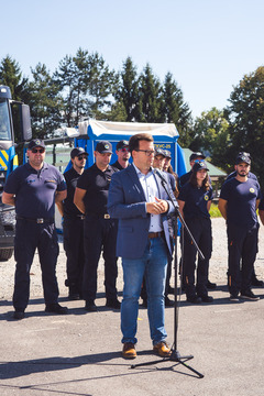 Nova oprema Civilne zaščite