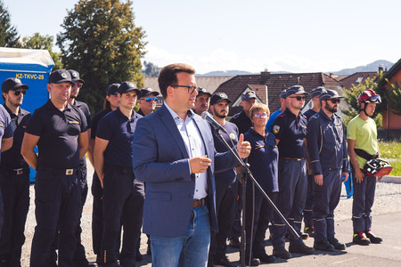 Nova oprema Civilne zaščite