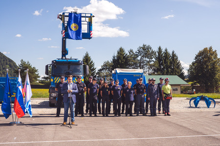 Nova oprema Civilne zaščite