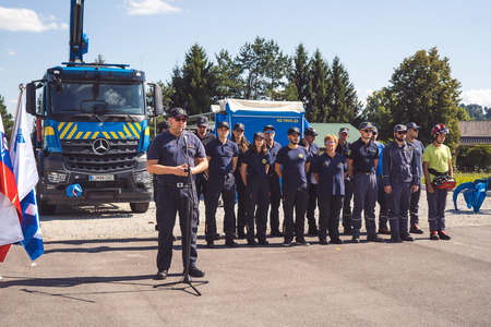 Nova oprema Civilne zaščite