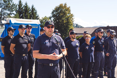 Nova oprema Civilne zaščite