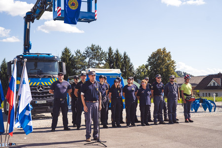 Nova oprema Civilne zaščite