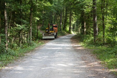 Cesta Žlebe - Na Čerenu