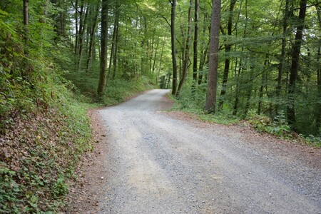 Cesta Žlebe - Na Čerenu