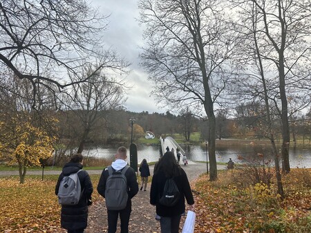 Obisk Švedske in Finske