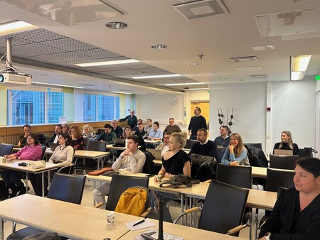 Obisk Švedske in Finske